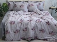 Постельное белье сатин Premium (Турция) TAG - PT-014 (Турция), полуторный